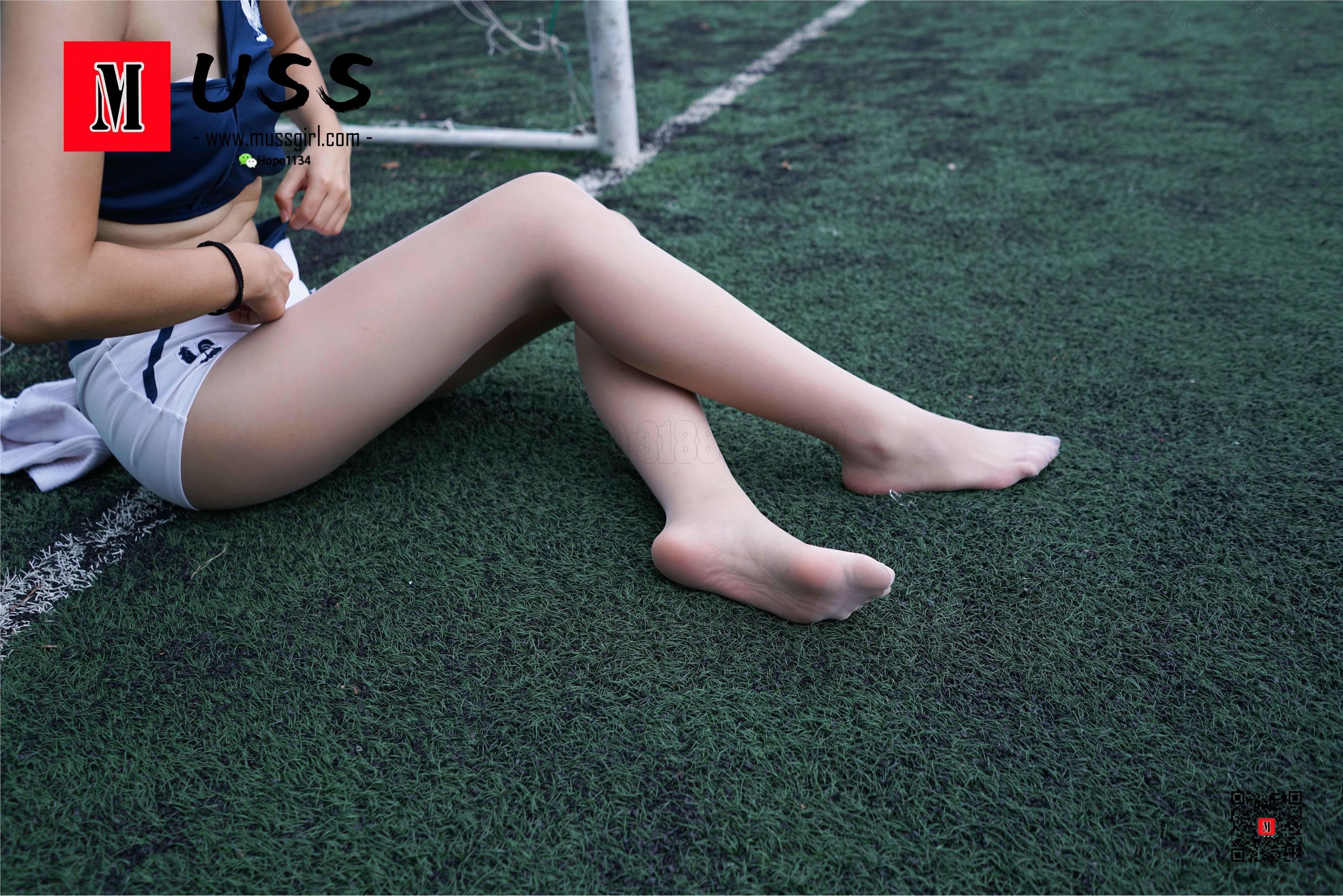 MussGirl慕丝女郎  NO.088 我也想为国足踢球